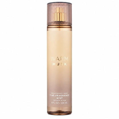 Shop 100% original Bath and Body Works Fragrance Mist in Warm Musk Fragrance in Pakistan