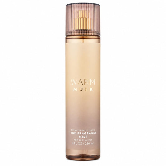 Shop 100% original Bath and Body Works Fragrance Mist in Warm Musk Fragrance in Pakistan