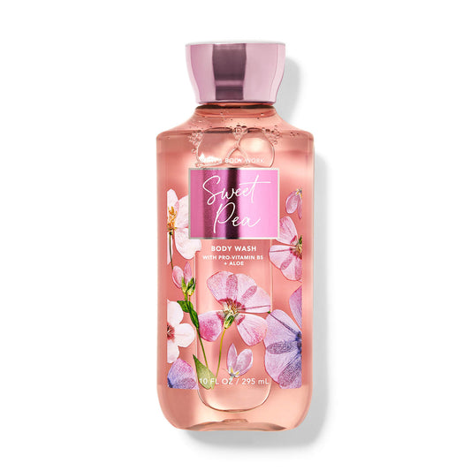 shop bath and body works body wash in sweet pea available at Heygirl.pk for delivery in Pakistan