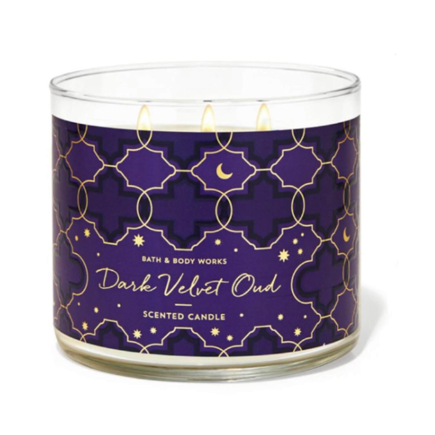 Shop 100% original Bath and Body Works' best-selling candle in dark velvet oud fragrance available at Heygirl.pk for delivery in Pakistan.