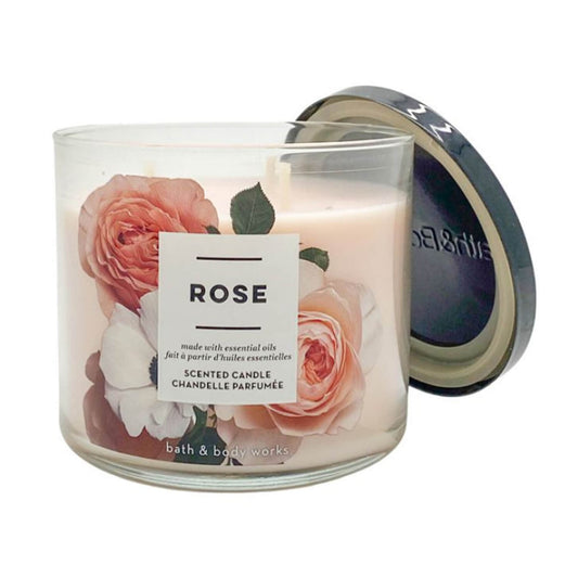 Shop 100% original Bath and Body Works' best-selling candle in rose fragrance available at Heygirl.pk for delivery in Pakistan.