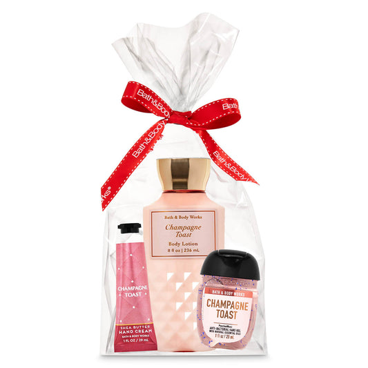Bath & Body Works Gift Set for HER - Champagne Toast