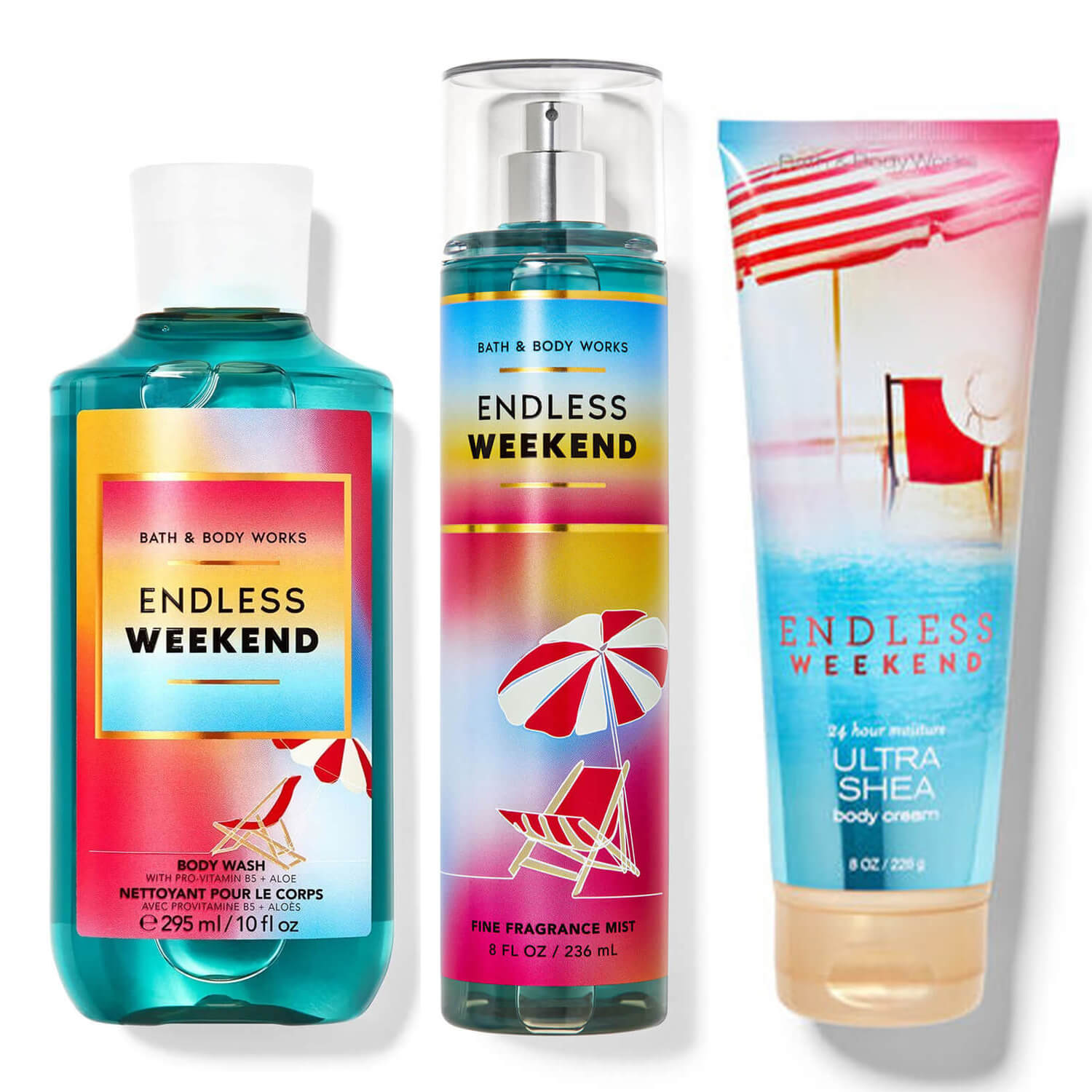 Shop Bath and Body works gift set in Endless Weekend fragrance for her available at Heygirl.pk for delivery in Pakistan.