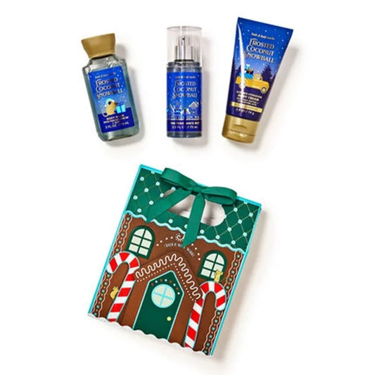 Shop Bath & Body Works Gift Set for her in Frosted Coconut fragrance available at Heygirl.pk for delivery in Pakistan.