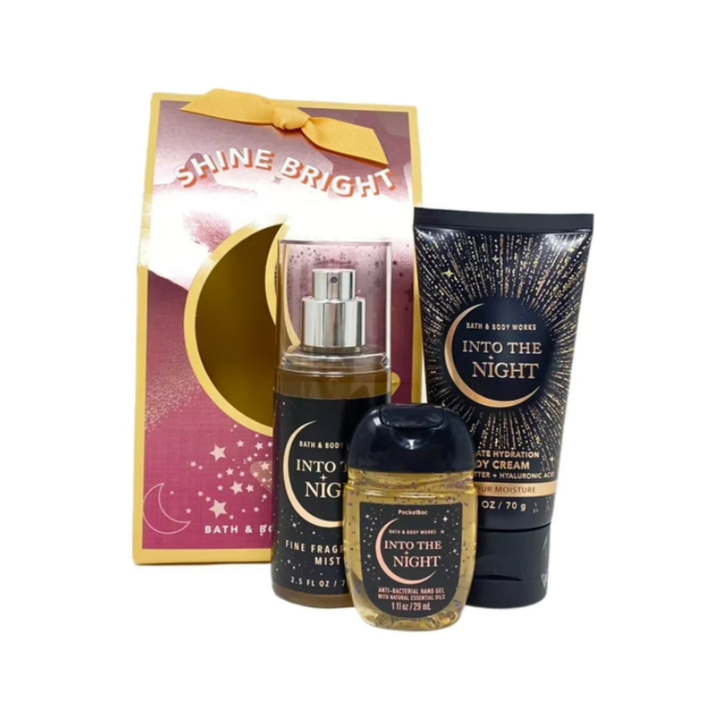 Bath & Body Works Gift Set for HER - Shine Bright