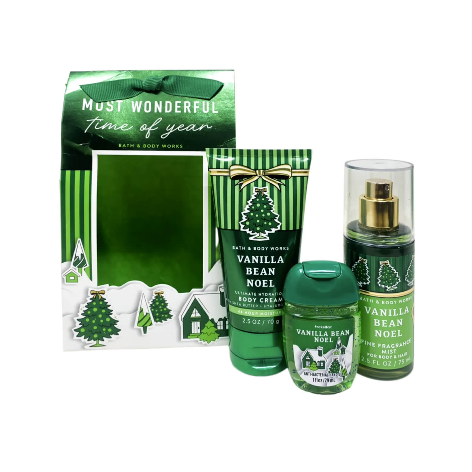 shop bath and body works gift set for her in vanilla available at Heygirl.pk for delivery in Pakistan