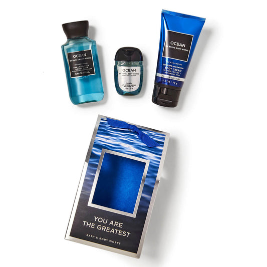 Shop 100% original Bath & Body Works travel size Birthday gift set for HIM available at Heygirl.pk for delivery in Pakistan.