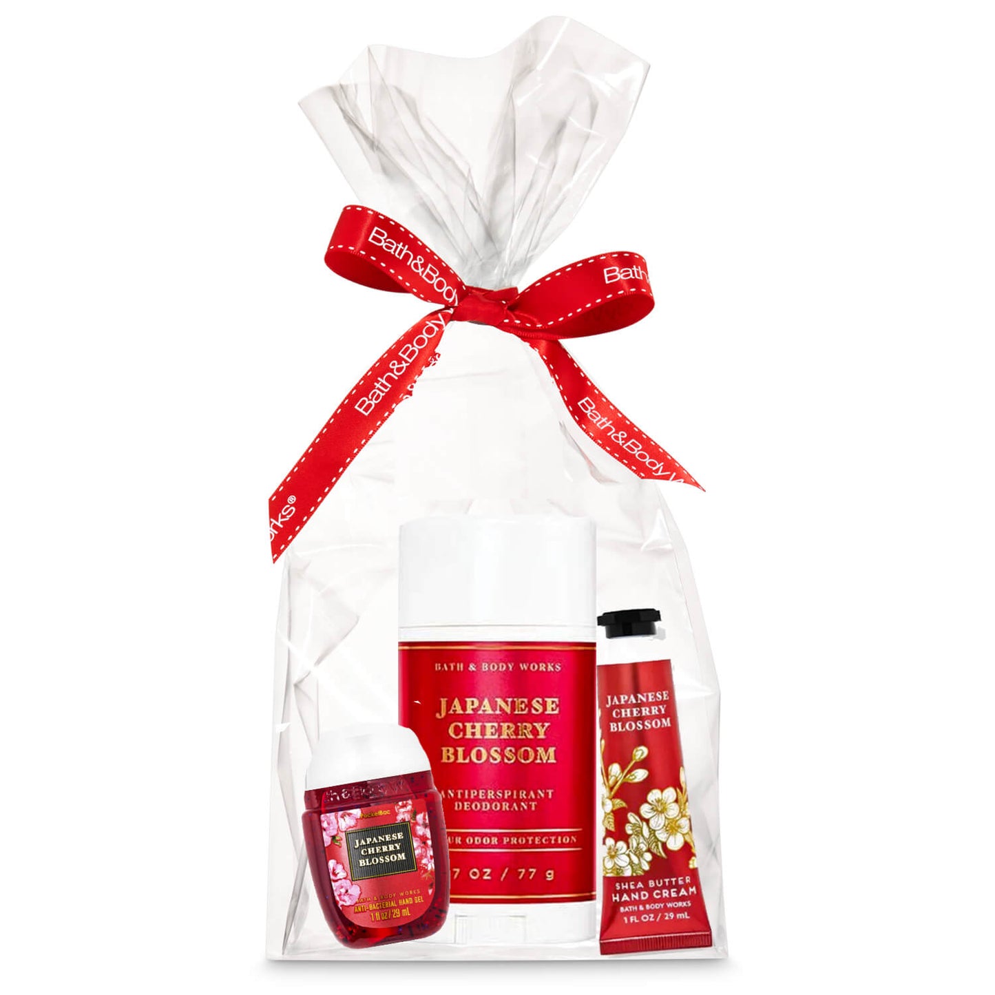 100% original Bath and Body Works Japanese Cherry Blossom Gift Set for HER in Pakistan