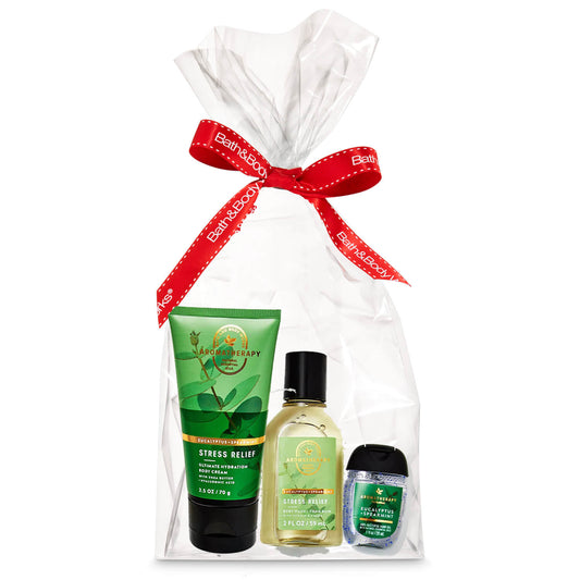 Bath & Body Works Gift Set for HER - Stress Relief