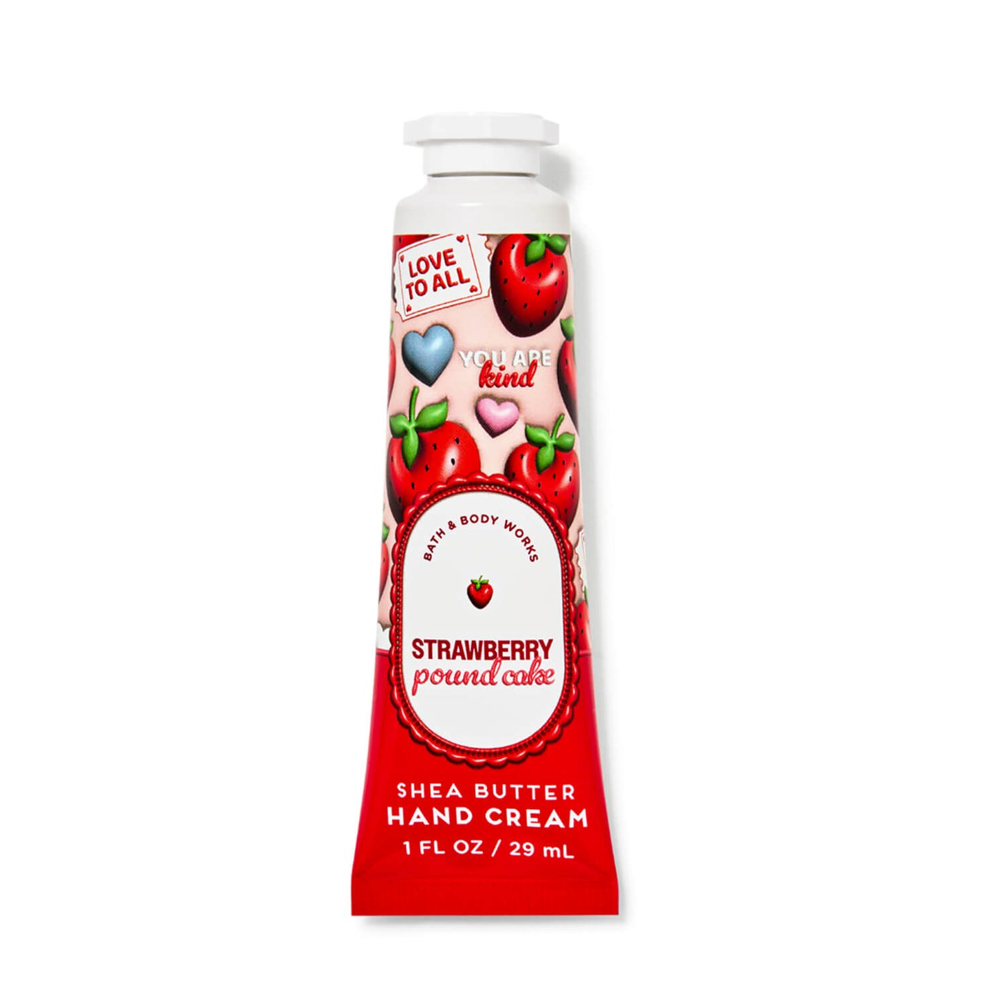 Shop Bath and Body Works hand cream in Strawberry pound cake fragrance available at Heygirl.pk for delivery in Pakistan.
