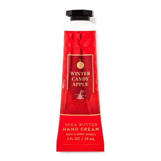 Shop bath and body works hand cream in winter candy apple available at Heygirl.pk for delivery in Pakistan