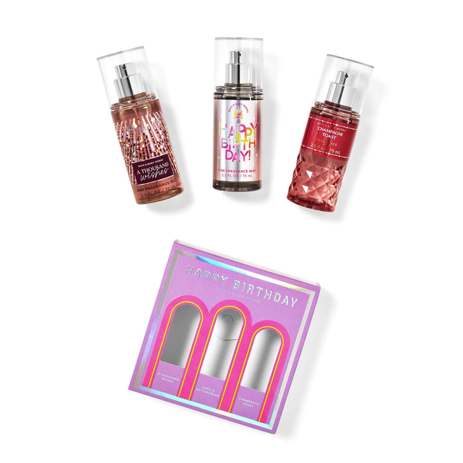 Shop 100% original Bath & Body Works travel size gift set for Her available at Heygirl.pk for delivery in Pakistan.