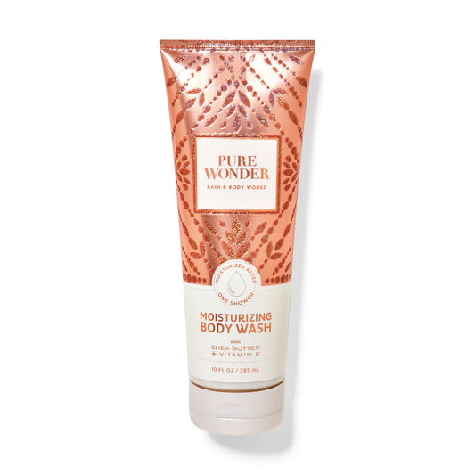 Shop Bath and Body works body wash in pure wonder fragrance available at Heygirl.pk for delivery in Pakistan