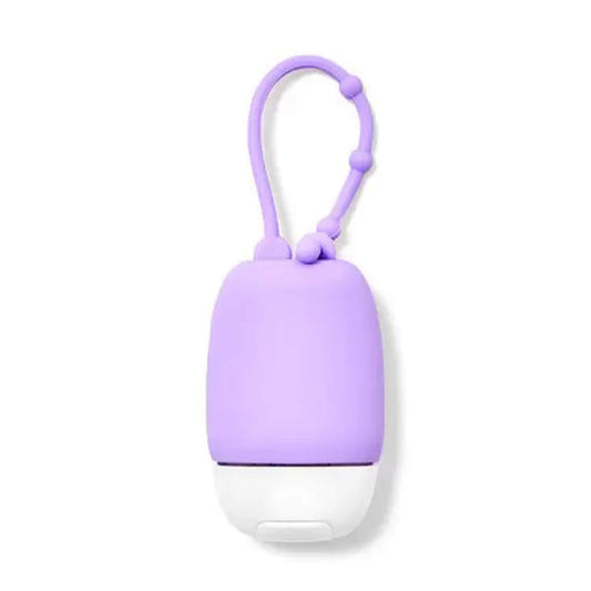 Shop 100% original Bath & Body Works travel size sanitizer holder lavender color at Heygirl.pk for delivery in Pakistan.