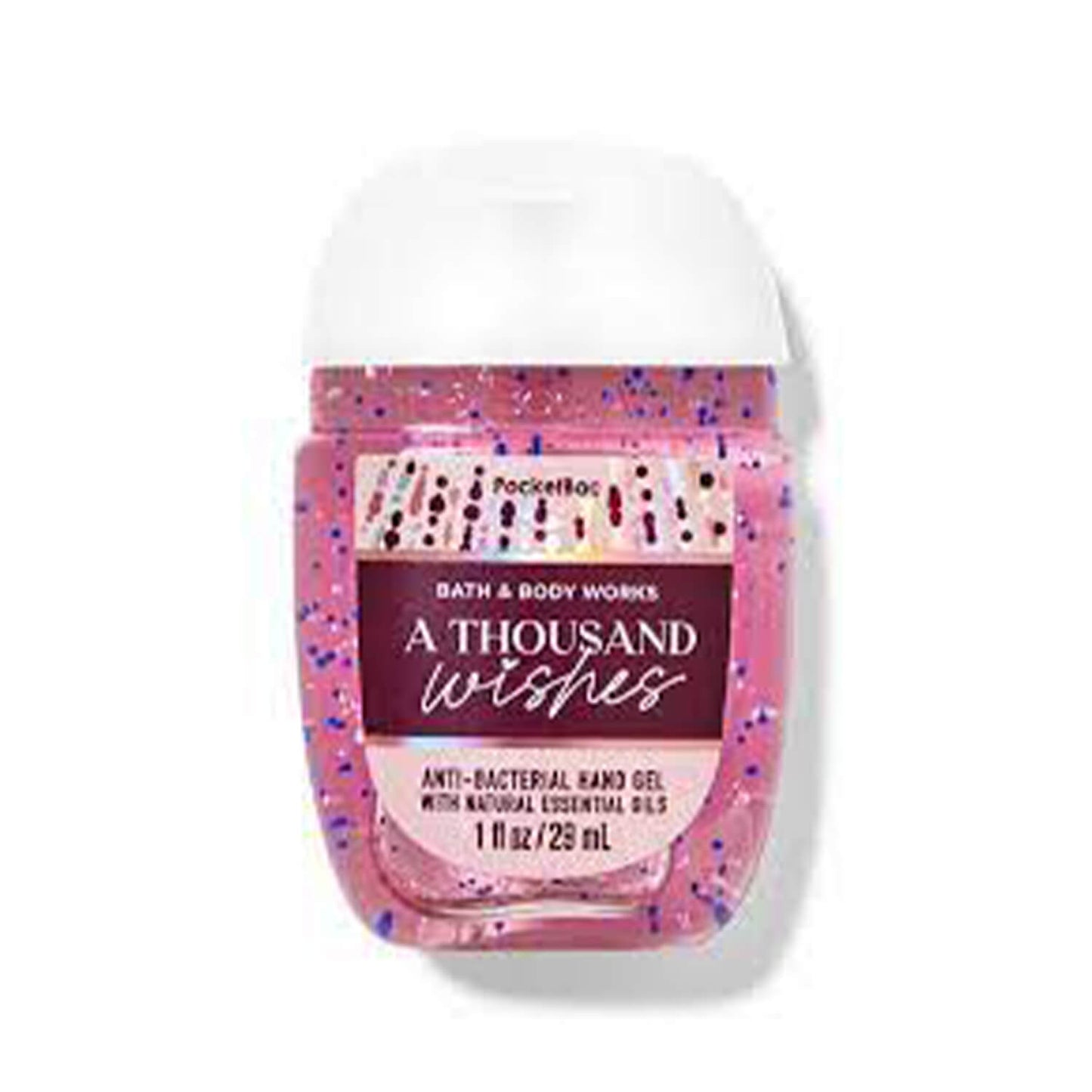 Shop Bath & Body Works Hand Sanitizer in A Thousand Wishes fragrance available at Heygirl.pk for delivery in Pakistan