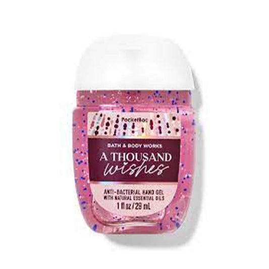Shop Bath & Body Works Hand Sanitizer in A Thousand Wishes fragrance available at Heygirl.pk for delivery in Pakistan