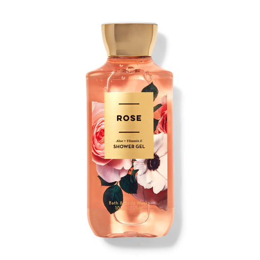 shop bath and body works shower gel in rose fragrance available at Heygirl.pk for delivery in Pakistan