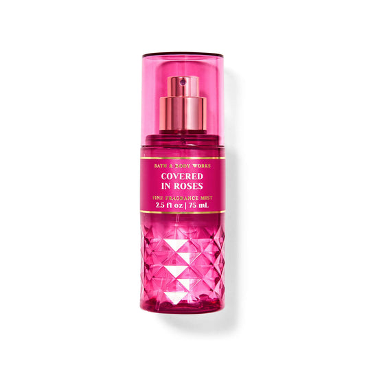 Shop 100% original Bath and Body Works travel mist in Covered in Roses fragrance available at Heygirl.pk for delivery in Pakistan.