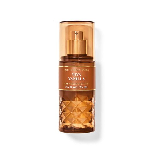 Shop bath and body mist travel size in viva vanilla fragrance for her available at Heygirl.pk for delivery in Pakistan