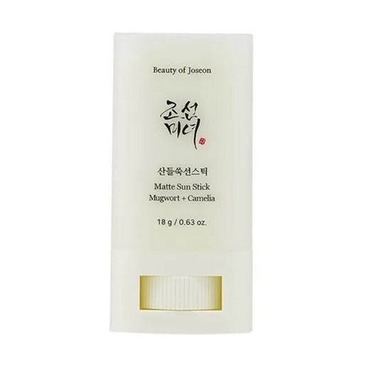 Shop Beauty of Joseon Relief Matte Sun Stick with SPF 50+ protection available at Heygirl.pk for delivery in Pakistan. 