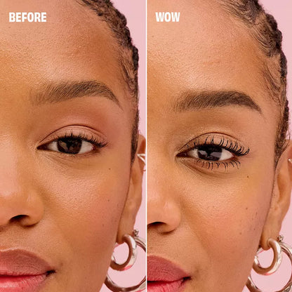 swatch image of Benefit Badgal mascara and Roller lash mascara gift set for her available at Heygirl.pk for delivery in Pakistan.