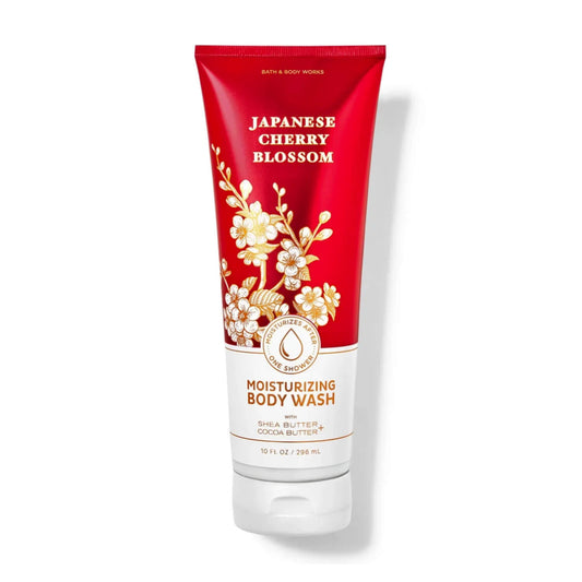 Shop 100% original Bath and Body Works Japanese Cherry Blossom Body Wash for HER in Pakistan