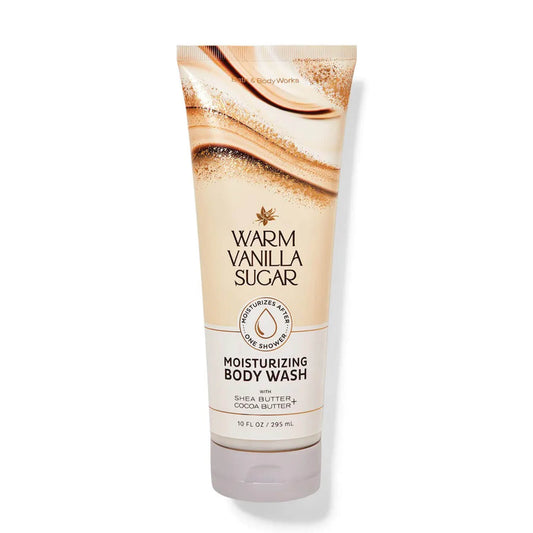 Shop bath and body works body wash for her in warm vanilla sugar available at Heygirl.pk for delivery in Pakistan