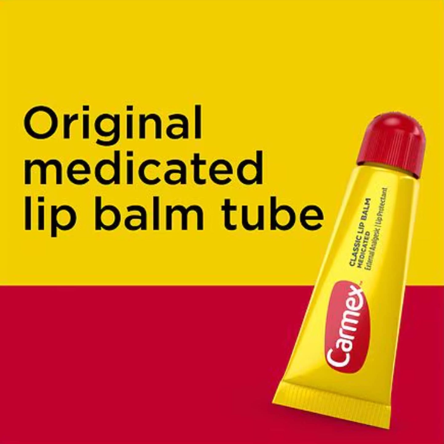 image showing carmex lip balm tube available at Heygirl.pk for delivery in Pakistan
