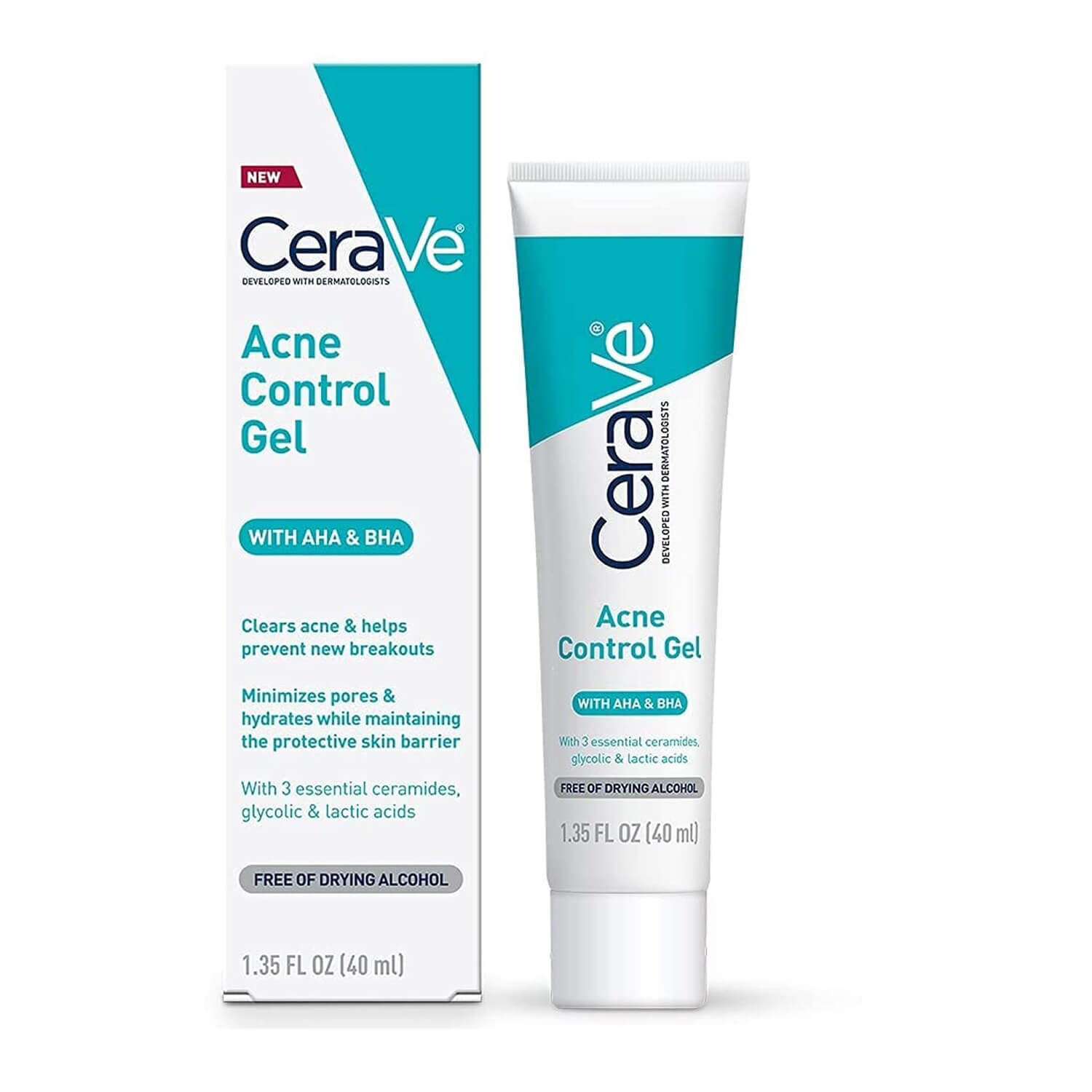 Shop CeraVe Acne Control Gel Treatment for acne prone skin available at Heygirl.pk for delivery in Pakistan