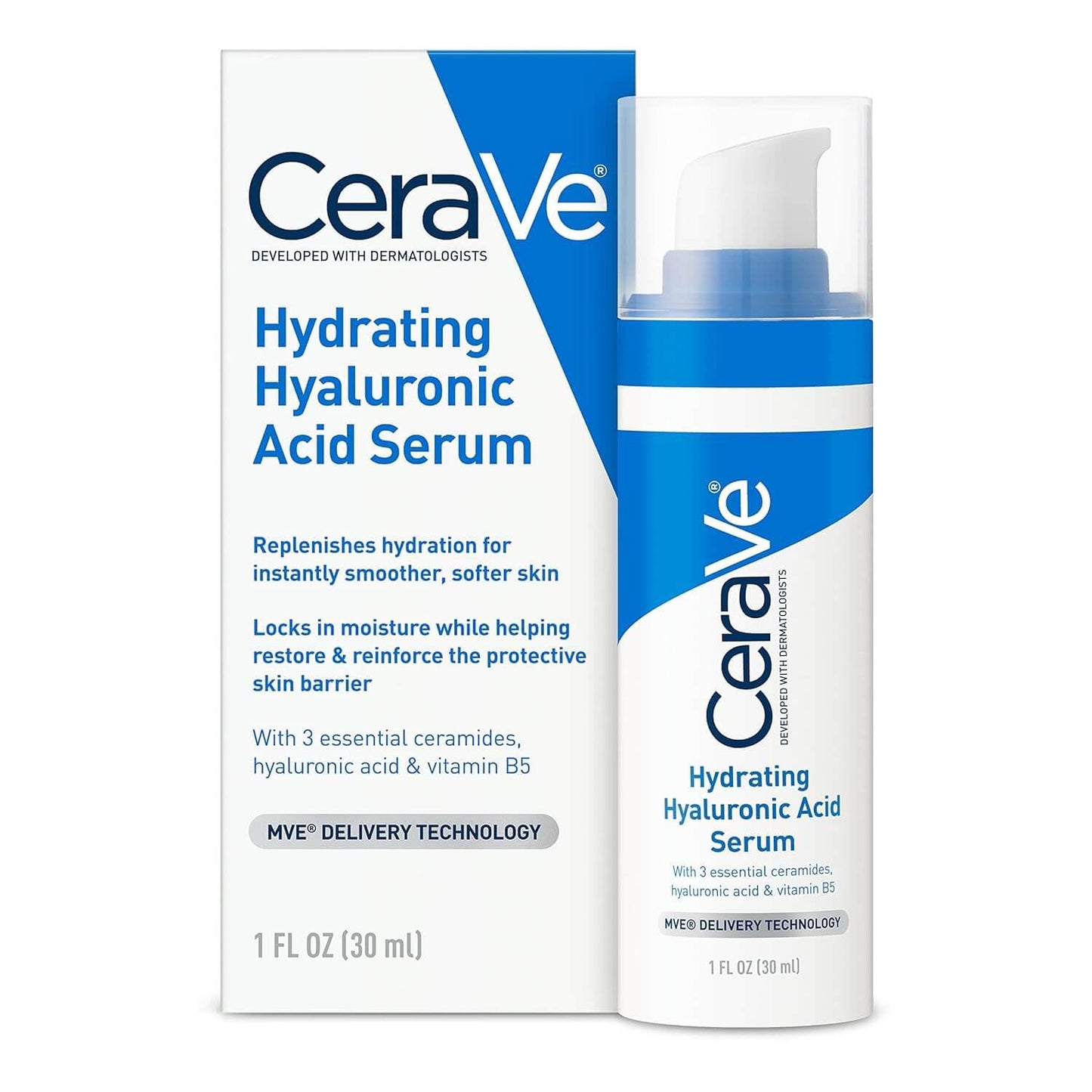 Cerave Hyaluronic Acid Serum with Vitamin B5