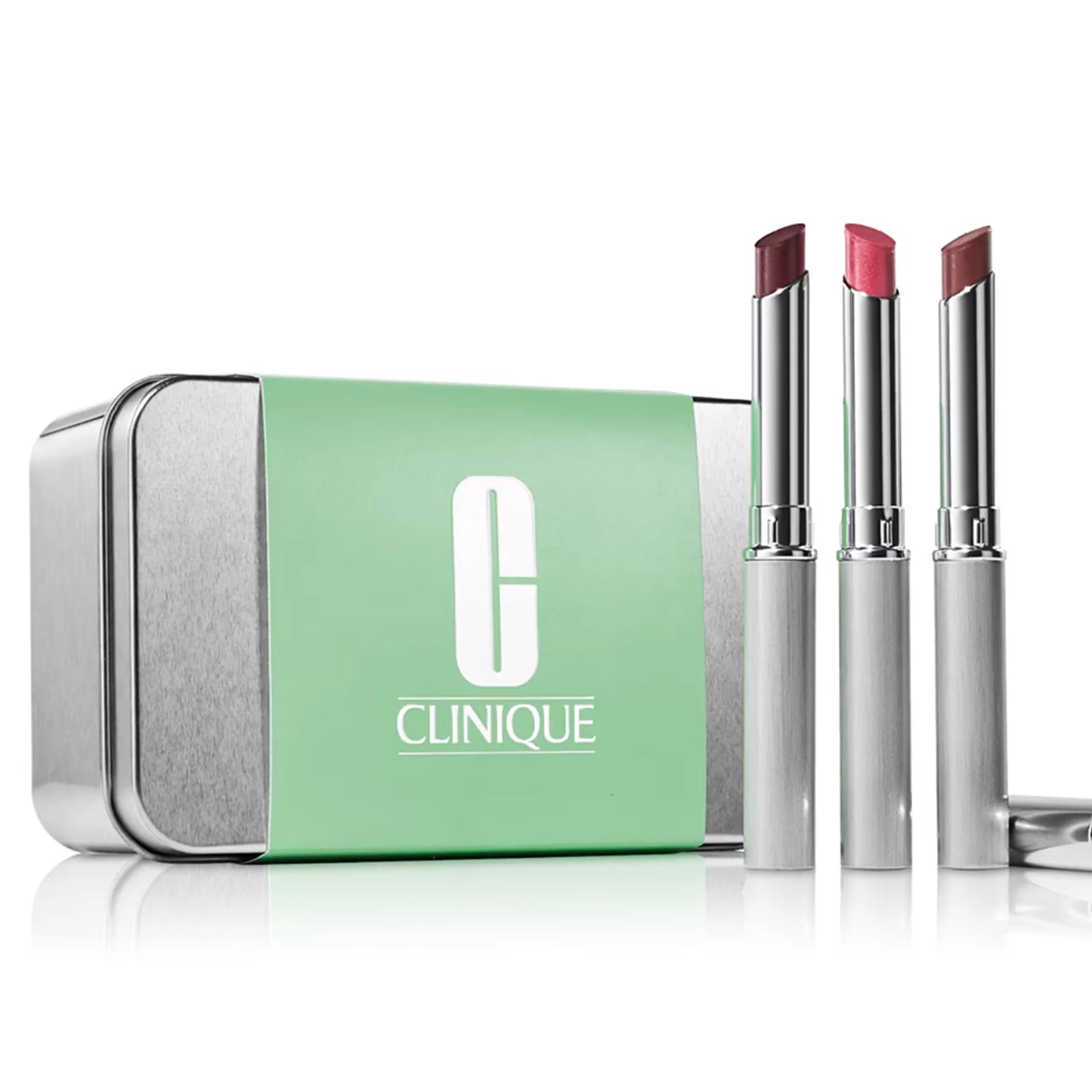 Shop 100% original Clinique Lipsticks Trio Set for HER available at Heygirl.pk for delivery in Pakistan. 