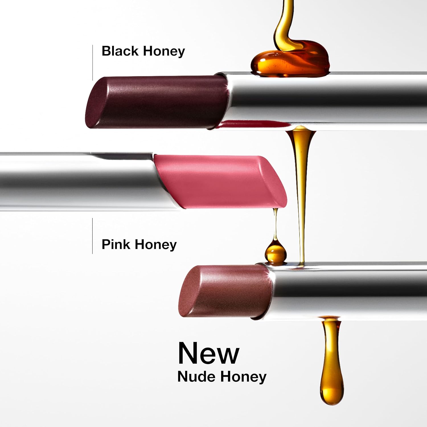 swatch image of Clinique Lipsticks Trio Set for HER available at Heygirl.pk for delivery in Pakistan. 