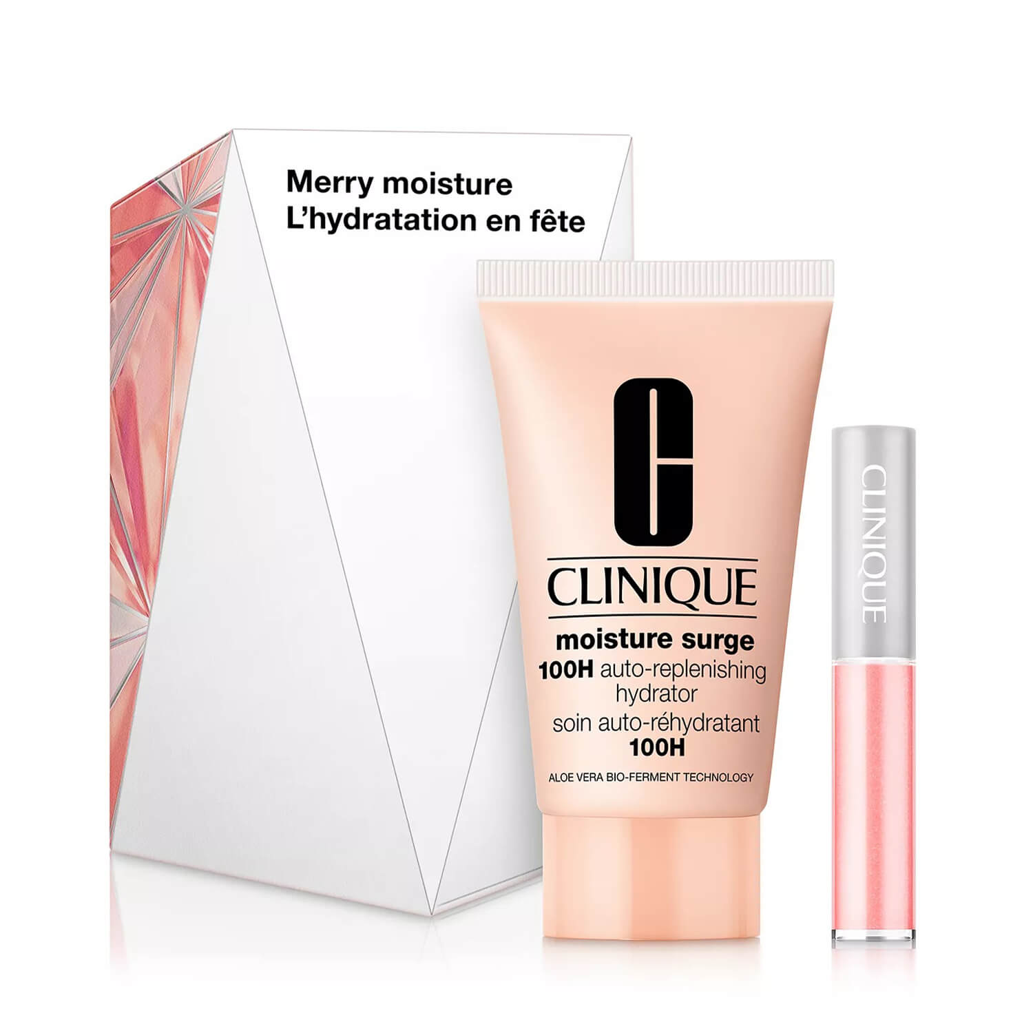 Shop Clinique moisture surge gift set for her available at Heygirl.pk for dleivery in Pakistan