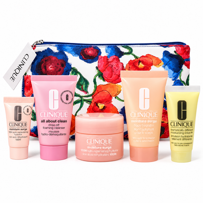 Shop 100% original clinique moisture surge skincare set in Pakistan