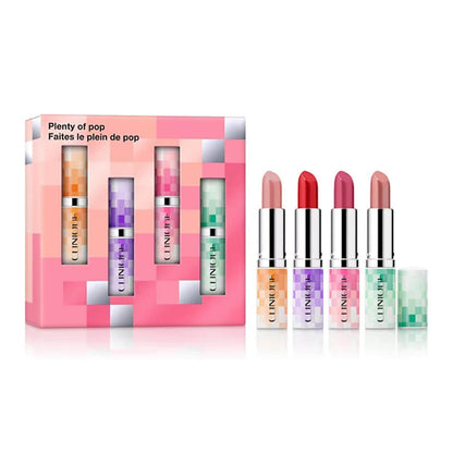 Clinique Plenty of Pop Lipstick Gift Set