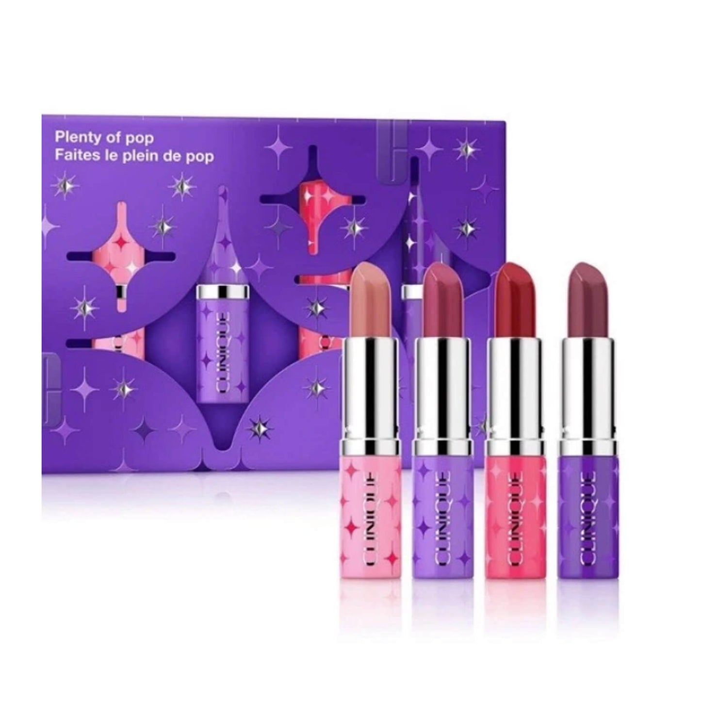 Clinique Plenty of Pop Lipstick Gift Set