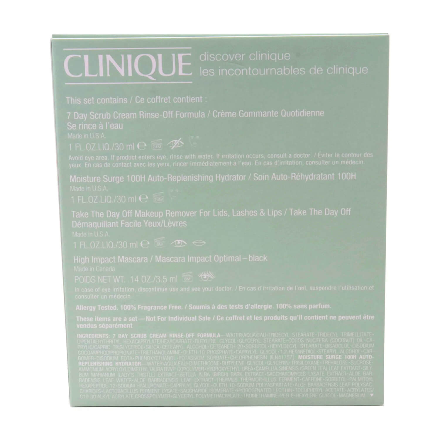 Shop Clinique skincare set for her available at Heygirl.pk for delivery in Pakistan