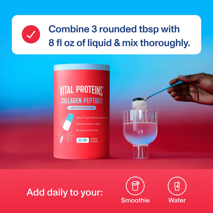 Vital Proteins Collagen Peptides, Ice Pop