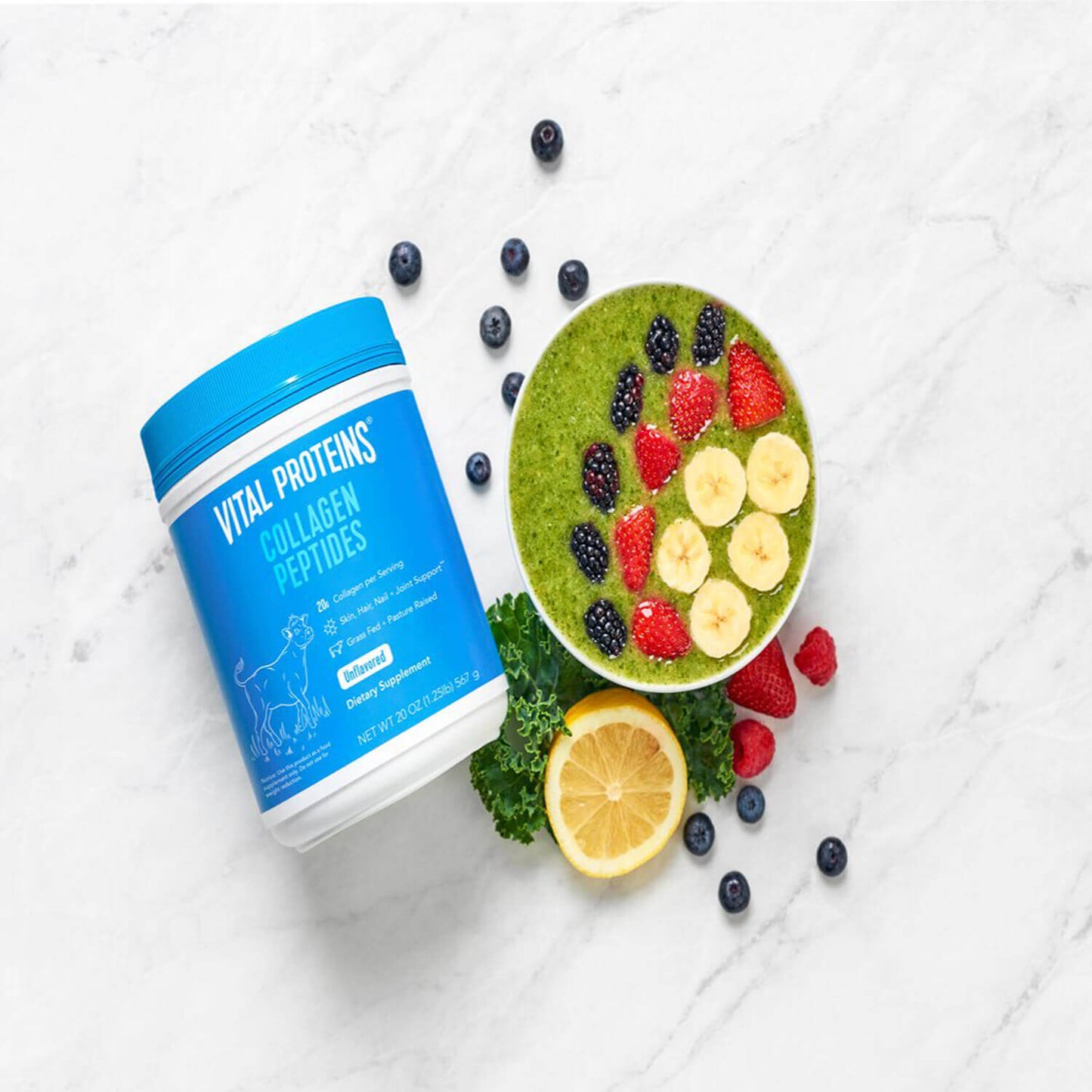 image showing Vital Proteins Collagen Peptides for healthy hair, nails and bones available at Heygirl.pk for delivery in Pakistan. 