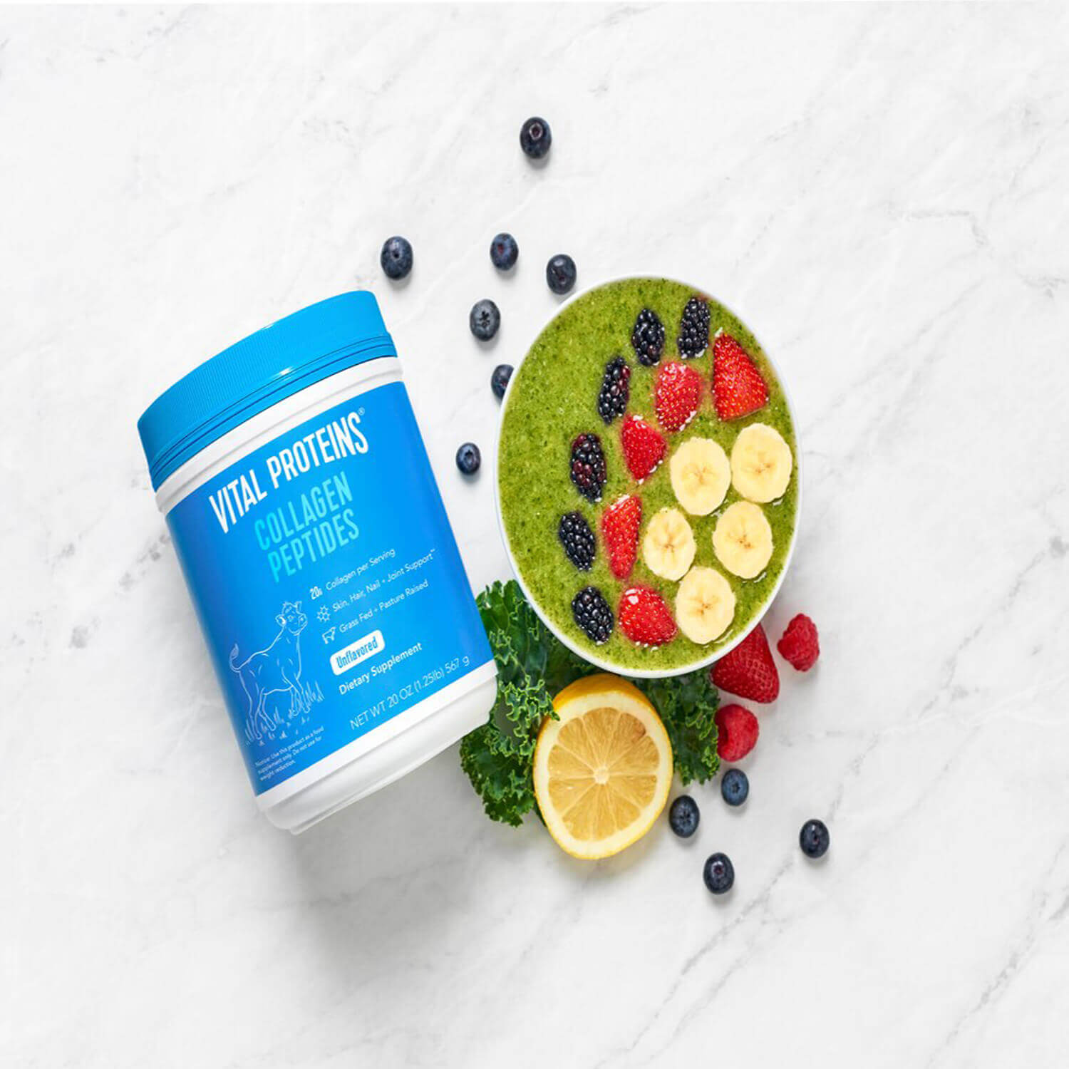 image showing Vital Proteins Collagen Peptides for healthy hair, nails and bones available at Heygirl.pk for delivery in Pakistan. 