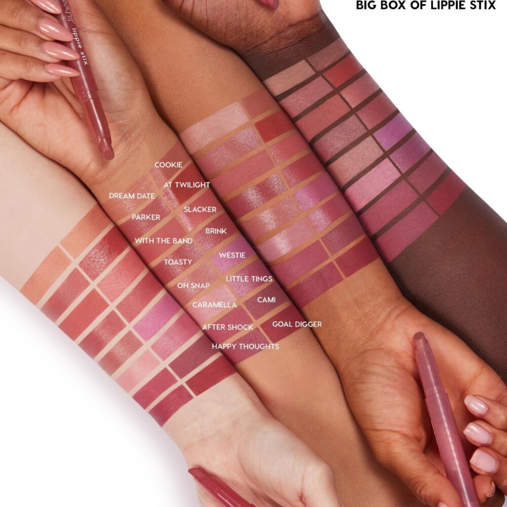 swatch of ColourPop Big Lippie Stix Gift set for Her available at Heygirl.pk for delivery in Pakistan. 