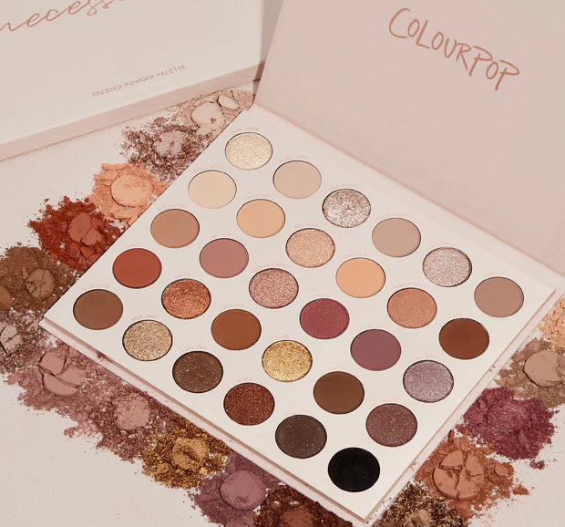 Discover endless makeup possibilities with Colourpop's 30-shade eyeshadow palette available at Heygirl.pk for delivery in Pakistan.