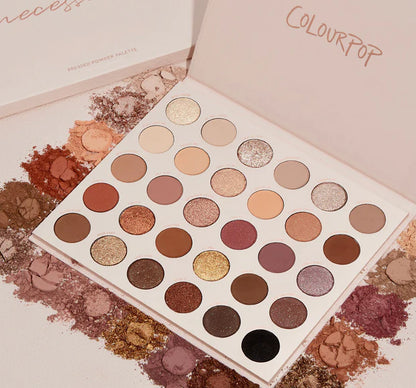 Discover endless makeup possibilities with Colourpop's 30-shade eyeshadow palette available at Heygirl.pk for delivery in Pakistan.