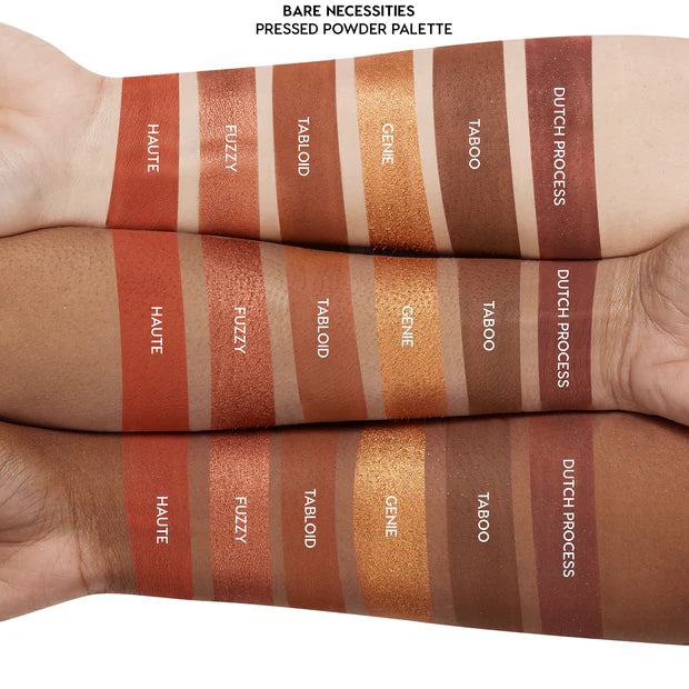 swatch image of Colourpop's 30-shade eyeshadow palette available at Heygirl.pk for delivery in Pakistan.