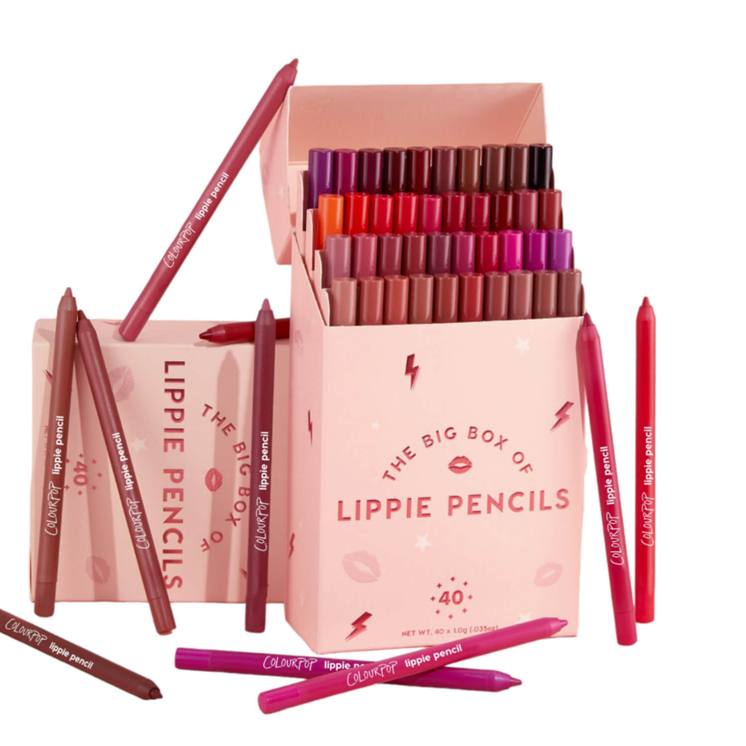 Shop ColourPop Big Lippie Pencil Gift set for Her available at Heygirl.pk for delivery in Pakistan