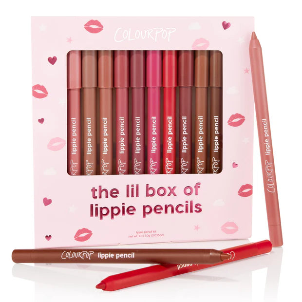 shop colourpop lippie pencil gift set for her available at Heygirl.pk for delivery in Pakistan