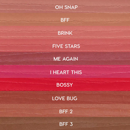 swatch image of colourpop lippie pencil gift set for her available at Heygirl.pk for delivery in Pakistan