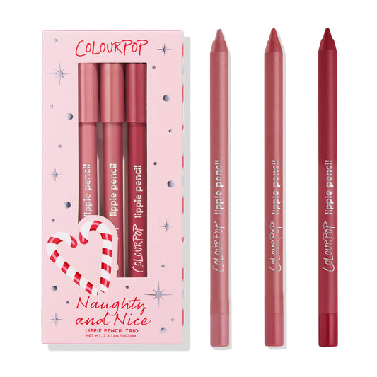 Shop ColourPop pink and red Lippie Pencil gift set for her available at Heygirl.pk for delivery in Pakistan