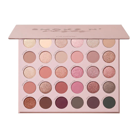 100% original 30-pan colourpop smokey rose eyeshadow palette for her