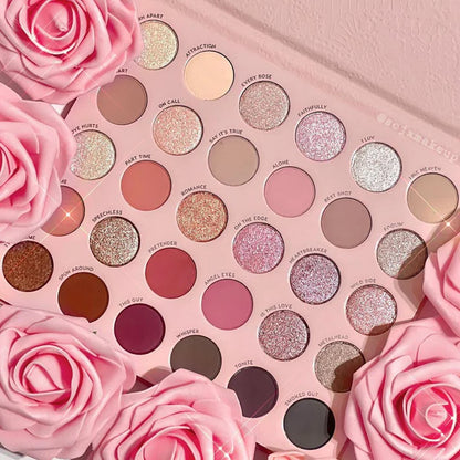 100% original 30-pan colourpop smokey rose eyeshadow palette for her available at Heygirl.pk in Pakistan
